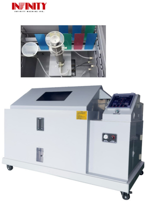 576L Chambre d'essai à pulvérisation saline 3,5 kW AC 220 Puissance ≤1,0C Uniformité de température