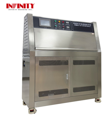 Machine d'essai climatique de vieillissement aux UV, machine d'essai de vieillissement par rayonnement ultraviolet solaire simulé