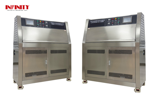 Testeur de vieillissement par ultraviolets Machine de test de vieillissement par UV Chambre de test environnementale