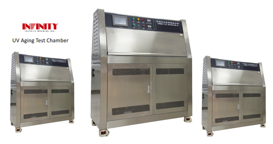 Testeur de vieillissement par ultraviolets Machine de test de vieillissement par UV Chambre de test environnementale
