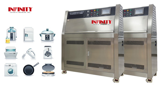 Testeur UV Machine de test de vieillissement ultraviolet