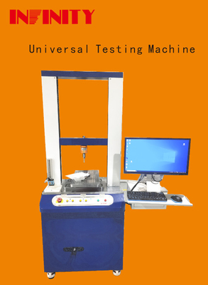 Rapport d'essai de la machine d'essai universelle de la série IF3231 Détails de la plage de mesure de la course