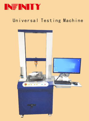 Machine d'essai universelle mécanique de largeur efficace de 420 mm pour les essais de résistance à la traction