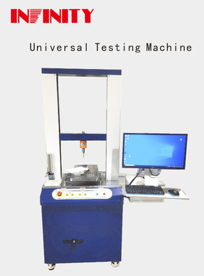 Machine d'essai universelle de poussée et de traction de type plancher adaptée aux composants électroniques