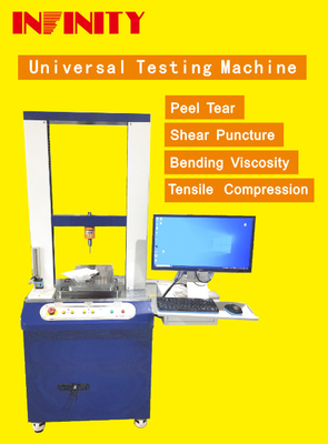 1167x700x1770mm Machine d'essai universelle mécanique pour les essais mécaniques