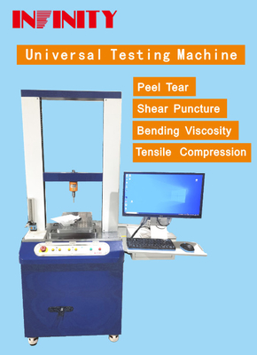 Machine d'essai universelle à balayage ≥4 mil avec une précision de mesure du déplacement de ±0,05 mm