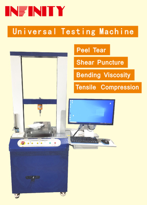 Machine d'essai universelle mécanique pour les essais de force de traction de poussée Précision 0,001 mm