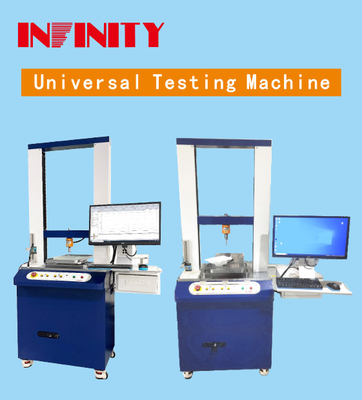 Machine de test universelle de largeur effective de 420 mm pour la mesure des valeurs de vitesse et de force