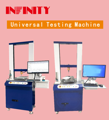 Précision de vitesse ± 0,5% Machine d'essai universelle mécanique avec une largeur effective de 420 mm