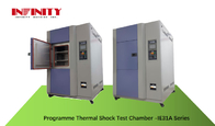 Chambre de choc thermique programmable à trois zones IE31A pour les essais climatiques environnementaux