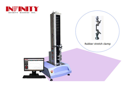 Test de liaison interne Machine d'essai universelle de compression de traction pour tissus non tissés