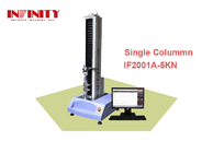 IF2001A-5KN Largeur effective 1167x700x1770mm Machine de test de la traction textile