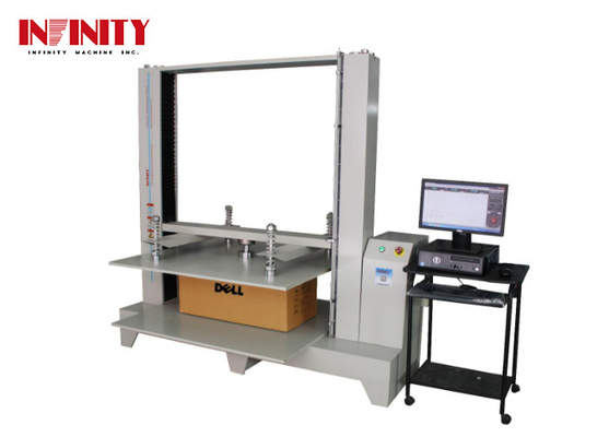 IF1551 Servo Control Carton Compression QC Machine d'essai de l'emballage Capacité de 10KN