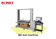 IF1551 Servo Control Carton Compression QC Machine d'essai de l'emballage Capacité de 10KN