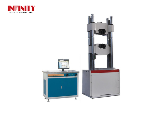 2000KN UTM hydraulique φ15-φ70 Diamètre de serrage avec espace de roulement de support de 450 mm