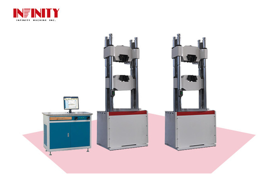 Machine d'essai universelle vitesse maximale de compression 900 mm Largeur de serrage de l'échantillon plat 100 mm