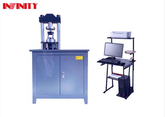 Machine d'essai de compression personnalisable pour différents matériaux