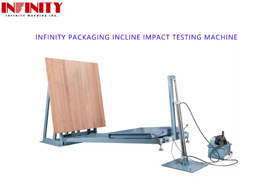 ≤ ± 5% Erreur de la vitesse d'impact de la machine d'essai L7600 × W1600 × H 1950 mm AC220V 50HZ