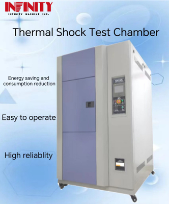 Chambre d'essai de choc thermique à compresseur entièrement fermée -40°C à 150°C avec France Tecumseh