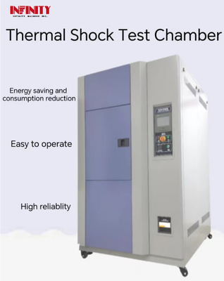 Chambre d'essai programmable à changement rapide de température, refroidie à l'air ou en mode condensateur spécifié