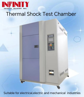 Chambre d'essai programmable à changement de température rapide de ±1°C pour et AC380V Source