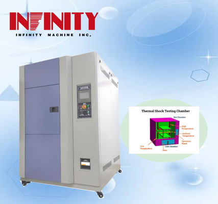 Mode de dérivation gaz-liquide Chambre d'essai d'impact à température programmable avec une uniformité de température de   2.0C