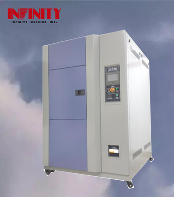 Jusqu'à RT jusqu'à 150 °C Chambre d'essai d'impact à température programmable 40 m Taux de chauffage Condensateur refroidi par air