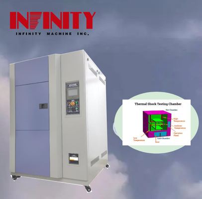 Jusqu'à RT jusqu'à 150 °C Chambre d'essai d'impact à température programmable 40 m Taux de chauffage Condensateur refroidi par air