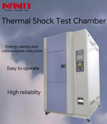 Chambre d'essai d'impact chaud et froid à 50 Hz pour refroidissement rapide Boîte interne Taille 500x400x400 mm