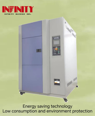 Chambre d'essai durable programmable à changement de température rapide avec couche d'isolation en mousse de polyuréthane dur