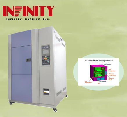 Chambre d'essai durable programmable à changement de température rapide avec couche d'isolation en mousse de polyuréthane dur