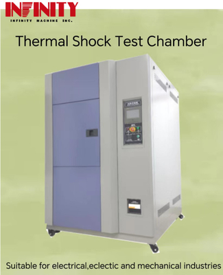 Chambre d'essai durable programmable à changement de température rapide avec couche d'isolation en mousse de polyuréthane dur