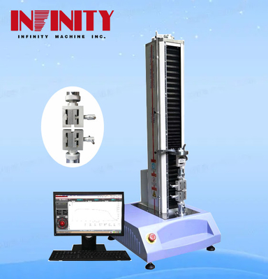 Machine d'essai de pression de traction universelle pour l'essai de liaison interne des tissus non tissés