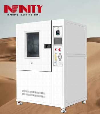 0 à -10 Kpa Plage de table sous vide Chambre d'essai environnementale pour un temps total d'essai réglable