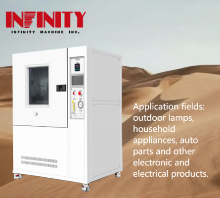 Boîte intérieure en acier inoxydable Chambre d'essai environnementale 800 * 800 * 800mm 220V 50Hz 1.5KW