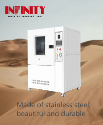 0 à -10 Kpa Plage de table sous vide Chambre d'essai environnementale pour un temps total d'essai réglable