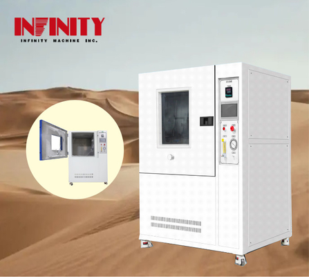 Boîte intérieure en acier inoxydable Chambre d'essai environnementale 800 * 800 * 800mm 220V 50Hz 1.5KW