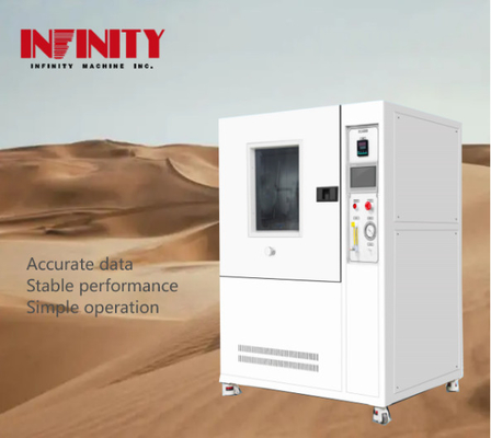 Chambre d'essai environnementale avancée avec taille de boîte interne personnalisable