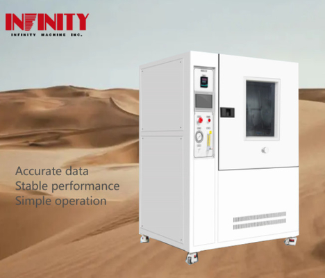 Chambre d'essai environnementale 0-60L/H Vitesse d'évacuation avec temps d'essai total réglable