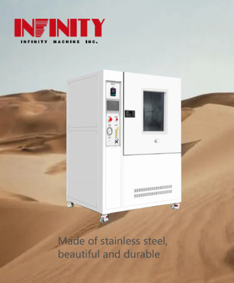 Chambre d'essai environnementale 0-60L/H Vitesse d'évacuation avec temps d'essai total réglable