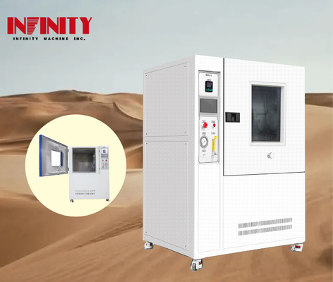 Chambre d'essai environnementale 0-60L/H Vitesse d'évacuation avec temps d'essai total réglable