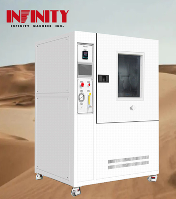 Chambre d'essai de sable et de poussière adaptée aux essais de qualité IP5X et IP6X