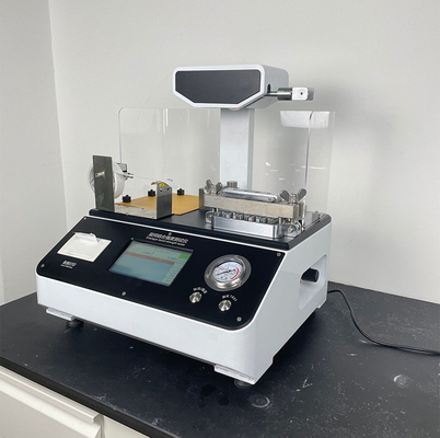 Machine à tester la résistance à la liaison entre les couches de papier et de carton à libération entièrement automatique