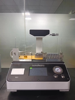 Machine à tester la résistance à la liaison entre les couches de papier et de carton à libération entièrement automatique