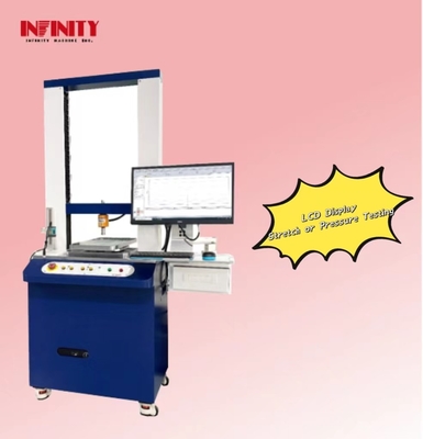 Machine d'essai de poussée et de traction de haute précision pour une précision de mesure du déplacement de ± 0,05 mm