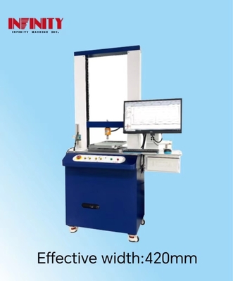 Machine d'essai de poussée et de traction de haute précision pour une précision de mesure du déplacement de ± 0,05 mm