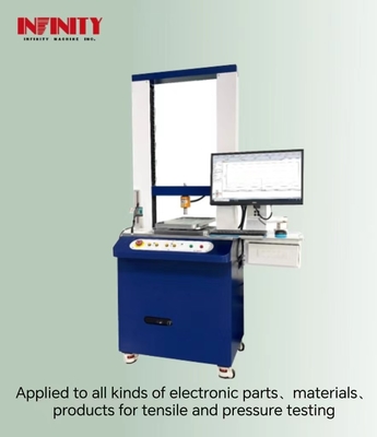 Machine d'essai de poussée et de traction de haute précision pour une précision de mesure du déplacement de ± 0,05 mm