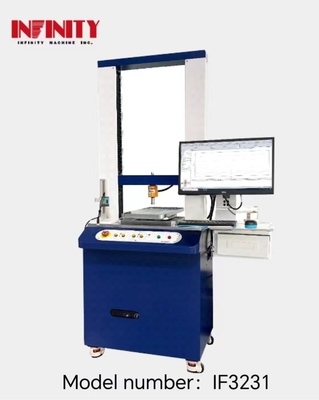 Machine d'essai de poussée et de traction de haute précision avec une précision de balayage ≥ 4 mil