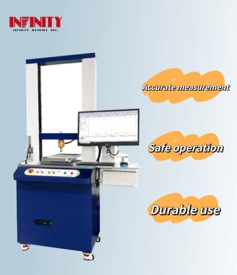 Machine de test universelle à commande informatique pour les essais de poussée-pull des composants électroniques
