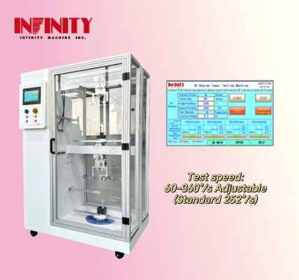 Machine de test de traction de fils conviviale Poids 155 kg Charge de test 125 g Et 250 g IC1362